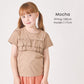フリルTシャツ