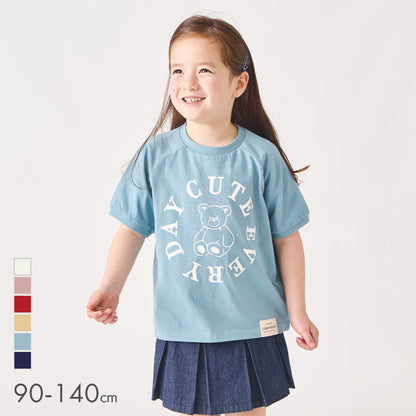 プリント半袖Tシャツ
