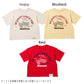 プリント半袖Tシャツ