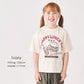 プリント半袖Tシャツ