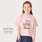 プリント半袖Tシャツ