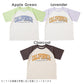 ラグラン半袖Tシャツ