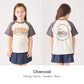 ラグラン半袖Tシャツ