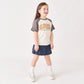 ラグラン半袖Tシャツ