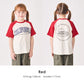 ラグラン半袖Tシャツ