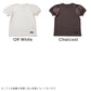 袖シフォンTシャツ
