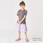 袖シフォンTシャツ