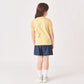 袖シフォンTシャツ