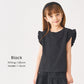 花柄ジャガードTシャツ