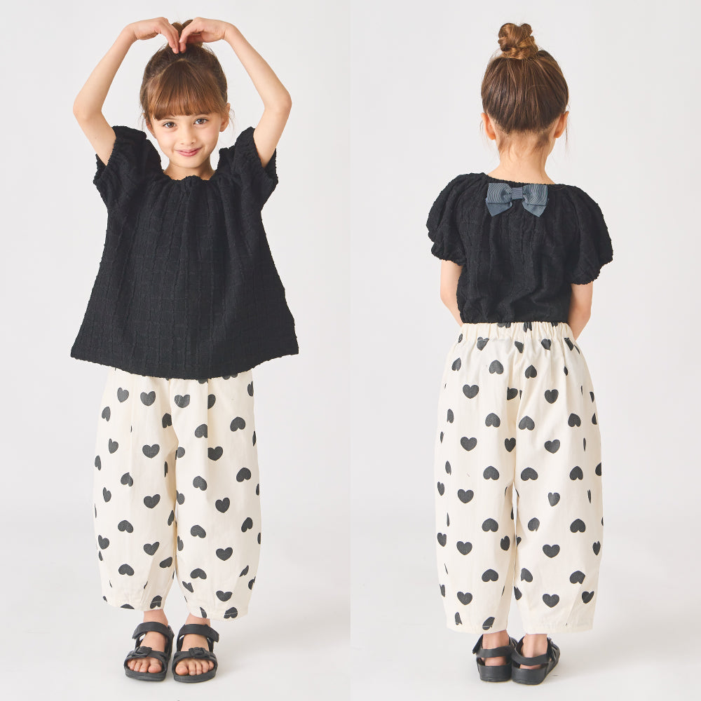 【新色登場】 クロップド総柄パンツ