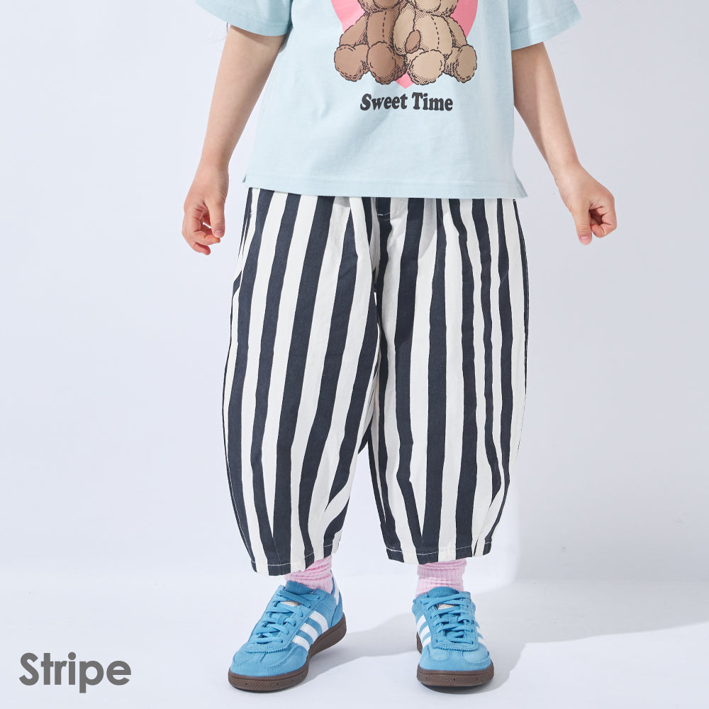 【新色登場】 クロップド総柄パンツ