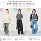 【夏割】 【Ladies】５分袖 シアー ニットTシャツ