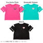 ワッペン付き半袖Tシャツ
