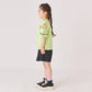 ワッペン付き半袖Tシャツ