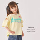 ワッペン付き半袖Tシャツ