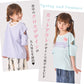 ワッペン付き半袖Tシャツ