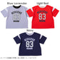 袖メッシュTシャツ