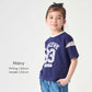 袖メッシュTシャツ