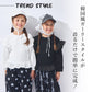 フリル長袖Tシャツ