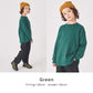ビックシルエット 無地Tシャツ