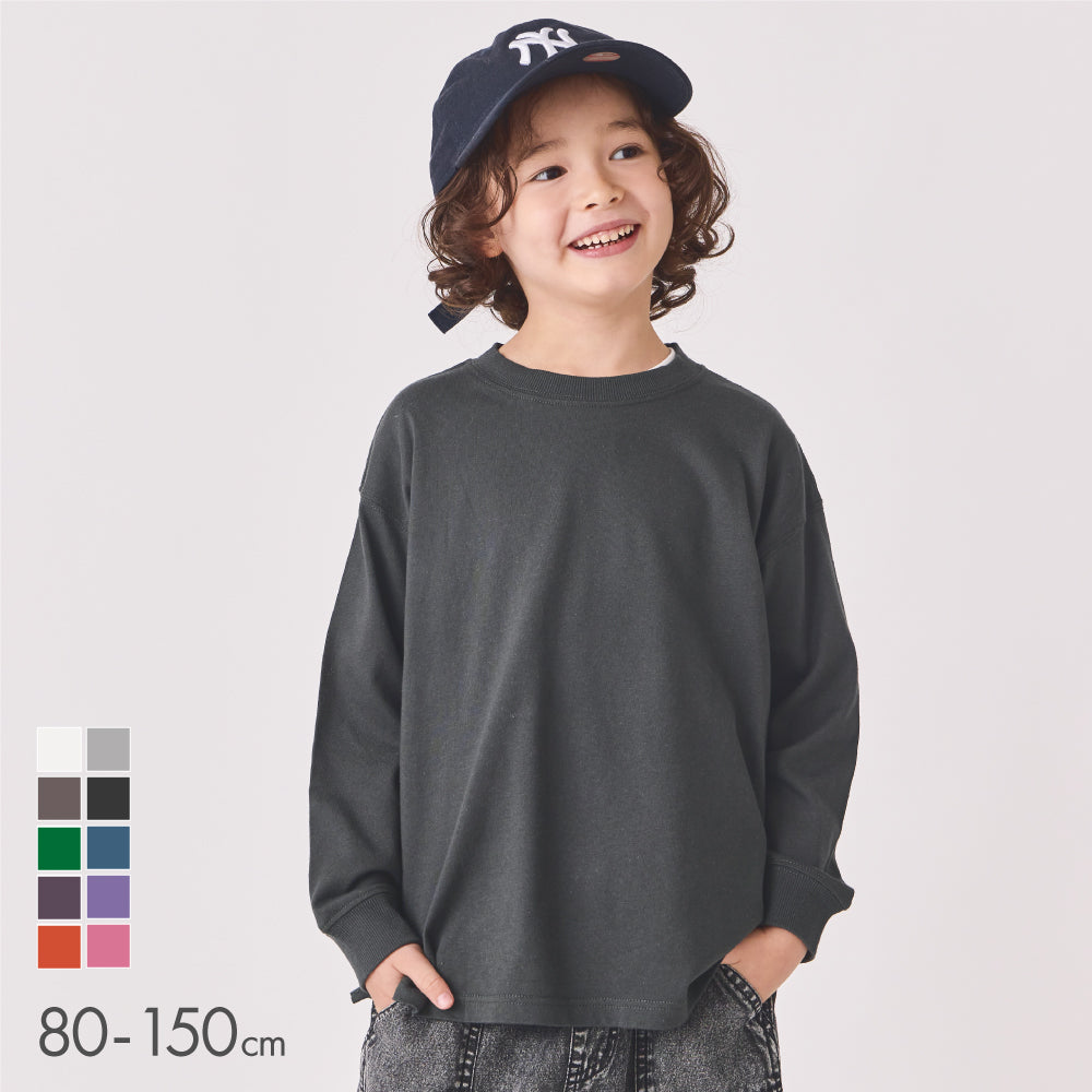 【春割】ビックシルエット 無地Tシャツ