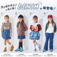 美シルエット フレアデニムパンツ