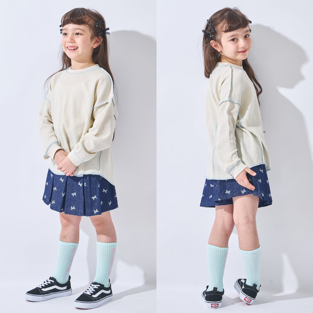 ワッフルTシャツ