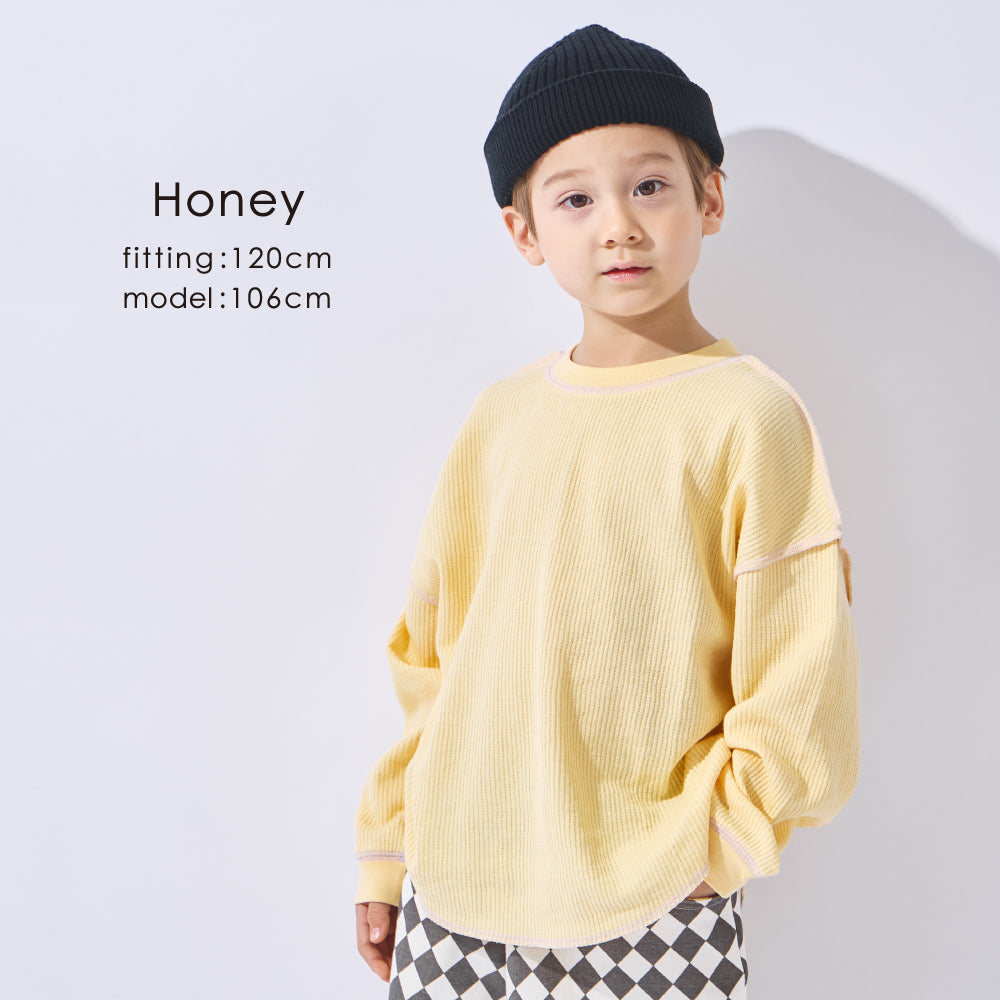 ワッフルTシャツ