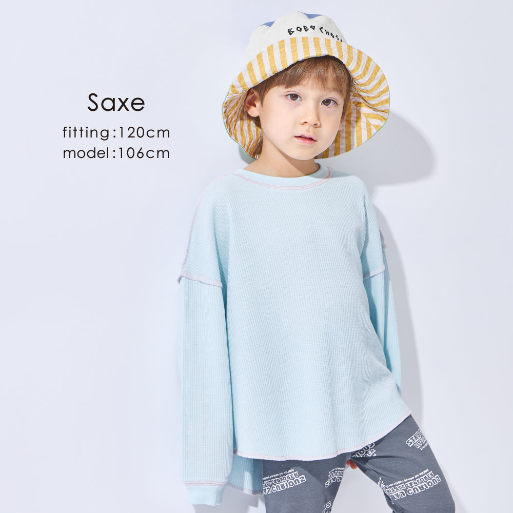 ワッフルTシャツ