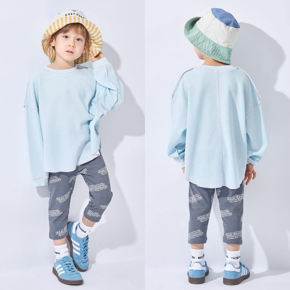 ワッフルTシャツ