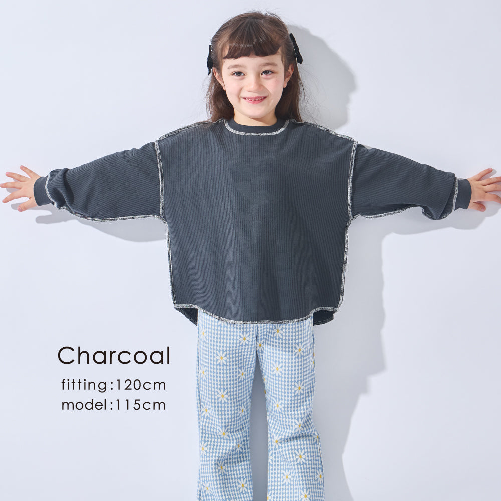 ワッフルTシャツ