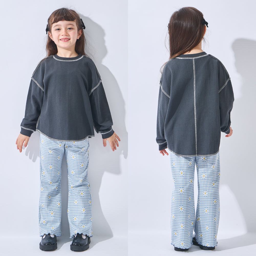 ワッフルTシャツ
