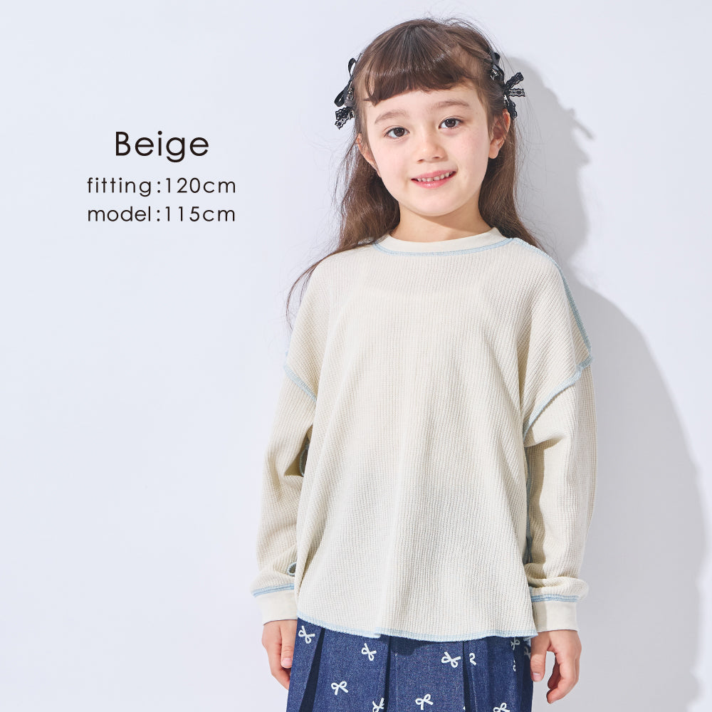 ワッフルTシャツ