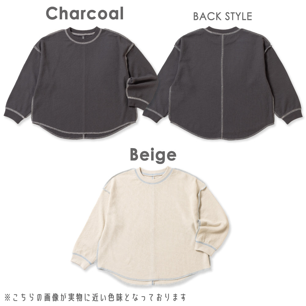 ワッフルTシャツ