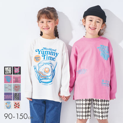 【2026年 春新作】ビッグシルエット 長袖 Tシャツ
