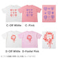 グラフィック 半袖 Tシャツ（A・B・C・D柄）