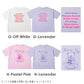 グラフィック 半袖 Tシャツ （E・F・G・H柄）