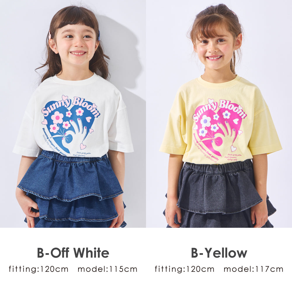 グラフィック 半袖 Tシャツ （E・F・G・H柄）