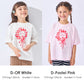 グラフィック 半袖 Tシャツ（A・B・C・D柄）