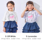 グラフィック 半袖 Tシャツ （E・F・G・H柄）