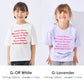 グラフィック 半袖 Tシャツ （E・F・G・H柄）