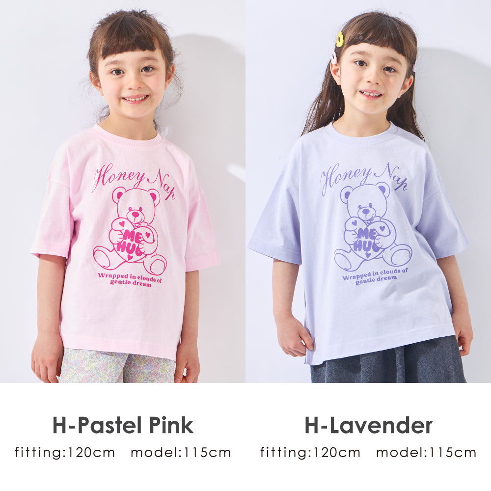 グラフィック 半袖 Tシャツ （E・F・G・H柄）