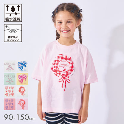 グラフィック 半袖 Tシャツ（A・B・C・D柄）