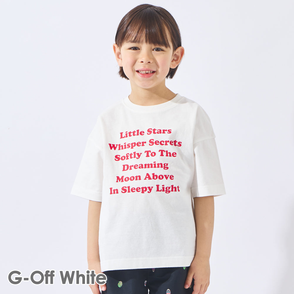 グラフィック 半袖 Tシャツ （E・F・G・H柄）