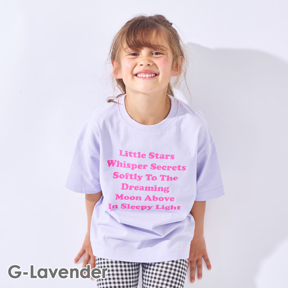 グラフィック 半袖 Tシャツ （E・F・G・H柄）