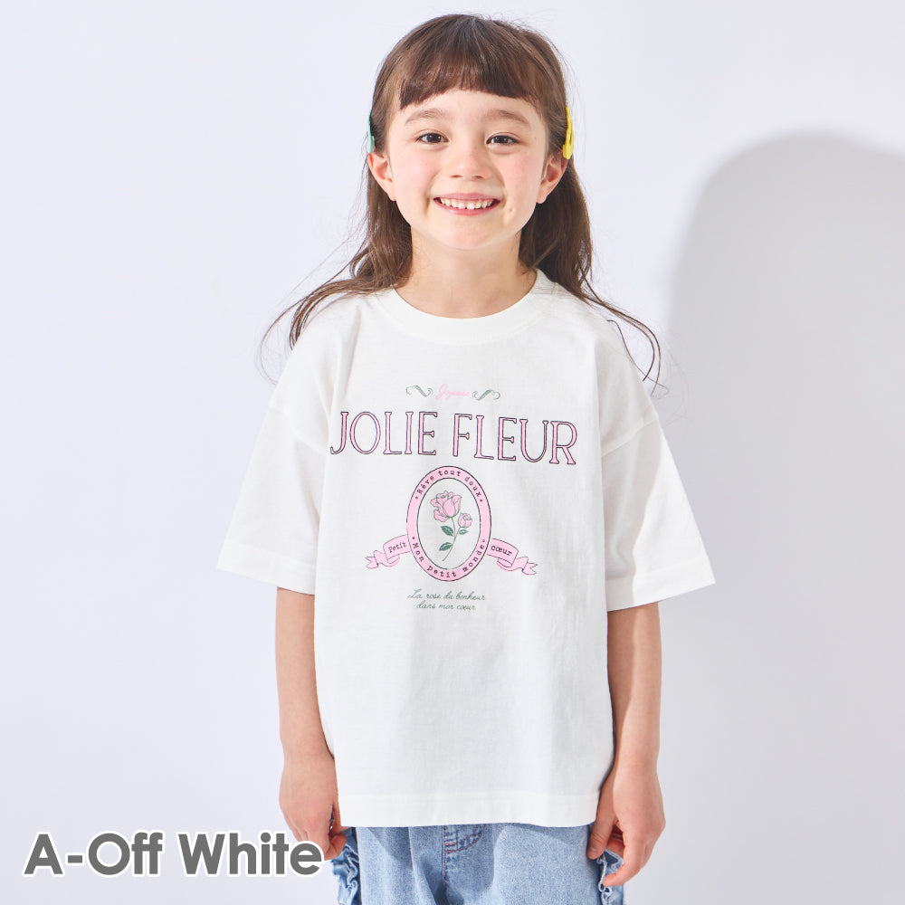 グラフィック 半袖 Tシャツ（A・B・C・D柄）