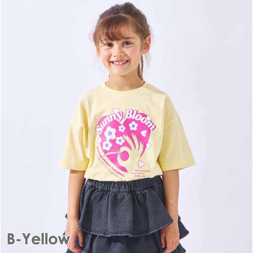 グラフィック 半袖 Tシャツ（A・B・C・D柄）