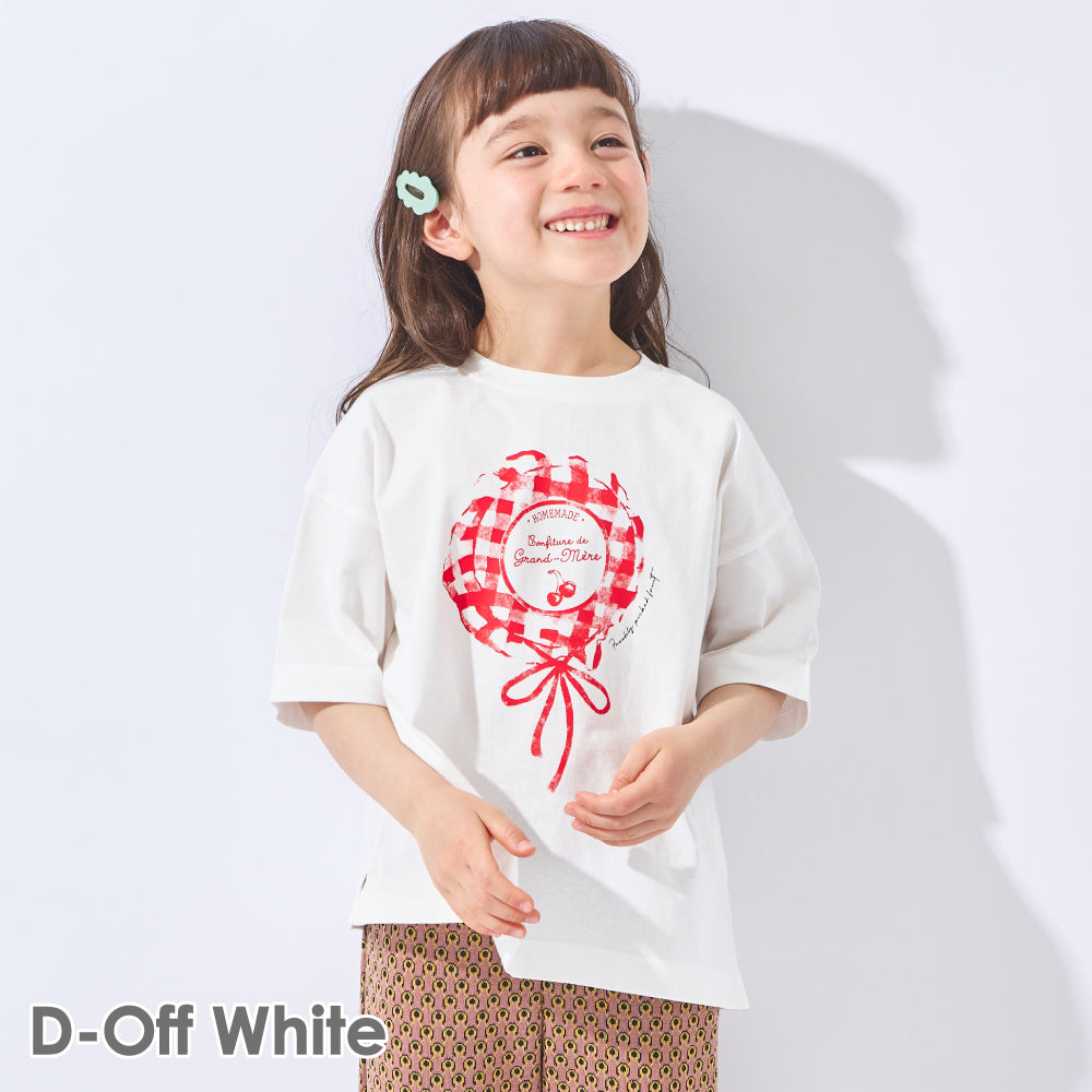 グラフィック 半袖 Tシャツ（A・B・C・D柄）