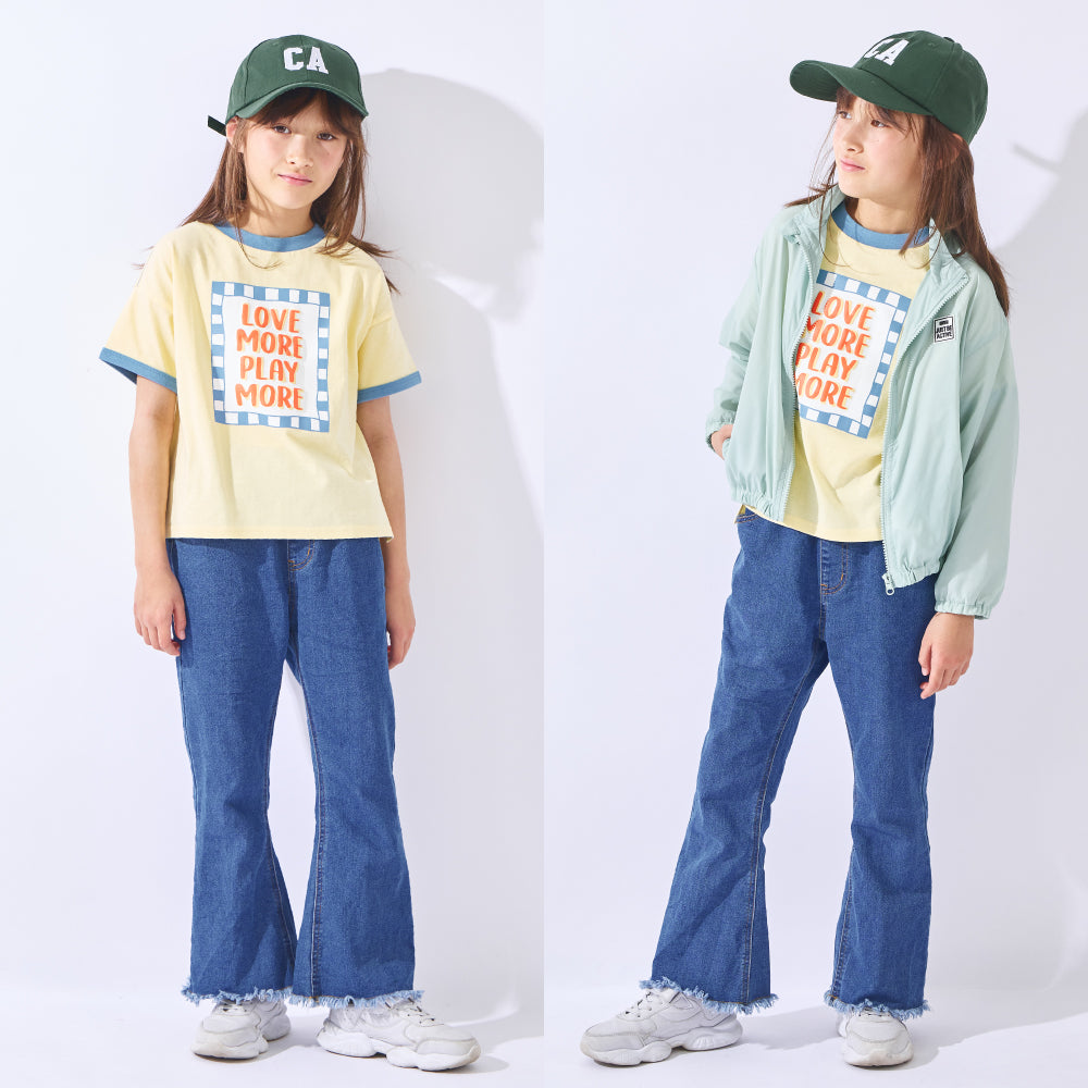 リンガー デザイン Tシャツ