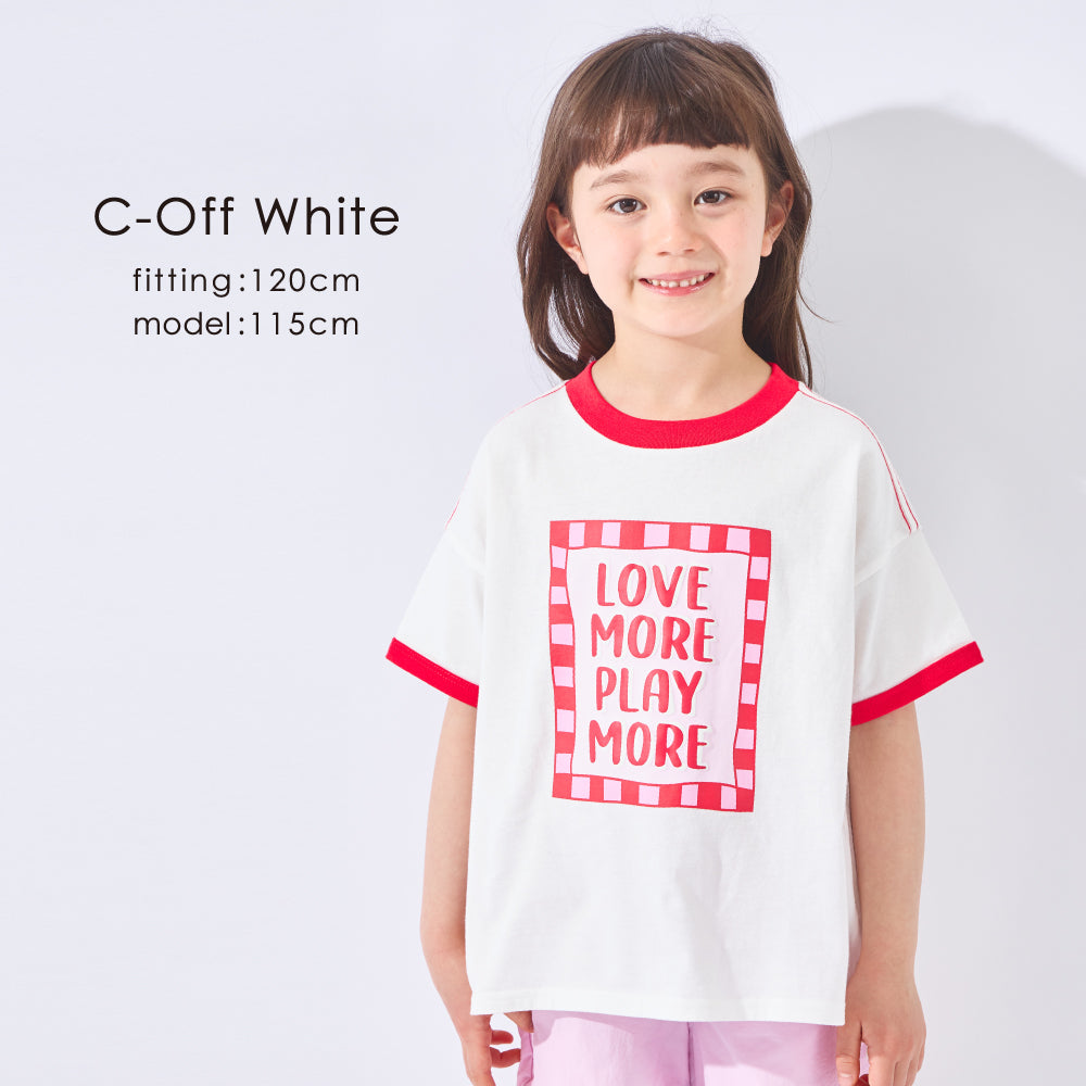 リンガー デザイン Tシャツ